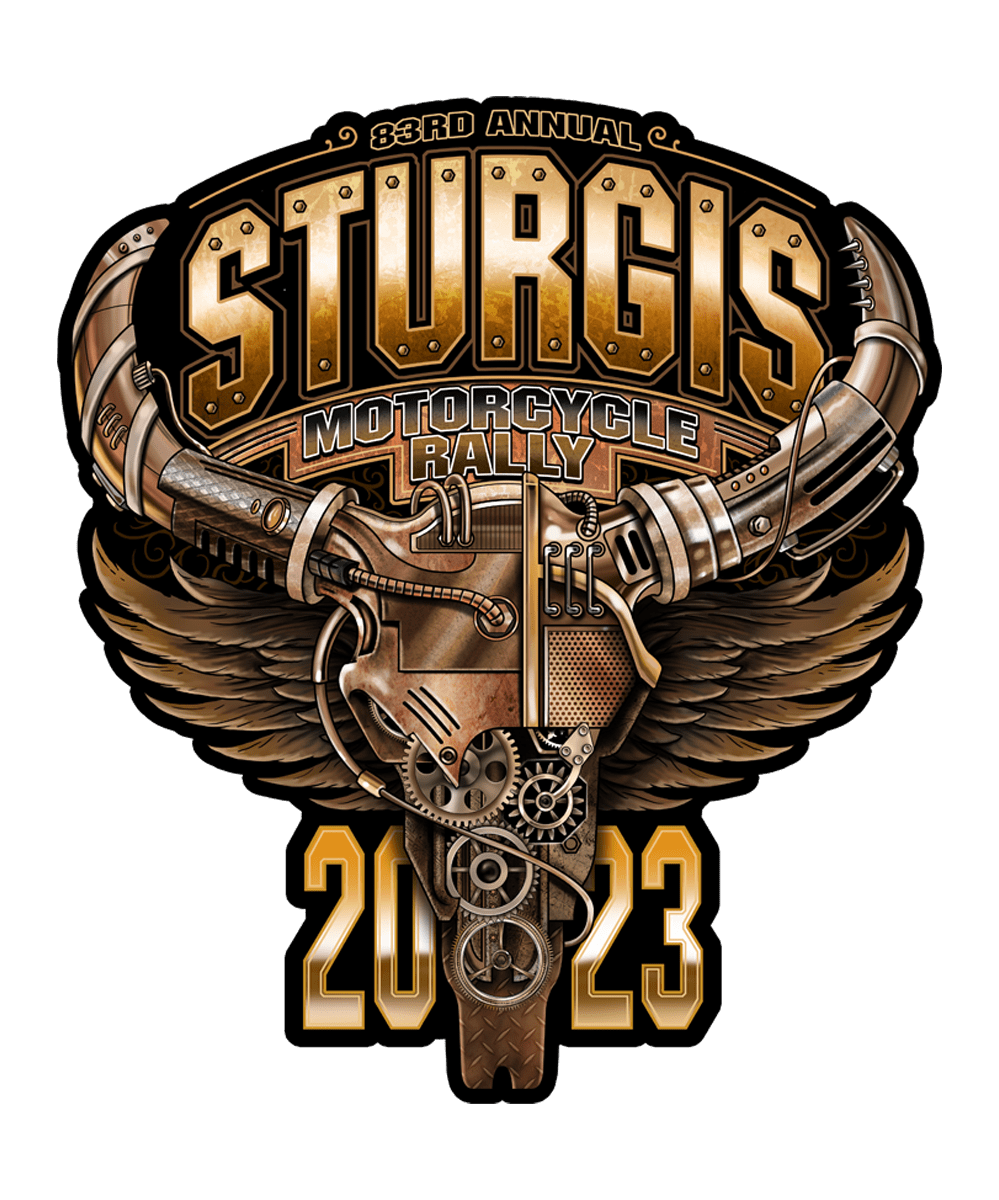 2023 Sturgis Rally 7 inch Decal